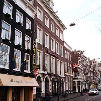 Hotel Monopole Амстердам Экстерьер фото